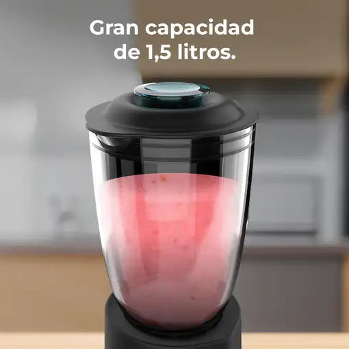 Cecotec Power Black Titanium 2300Max Batidora de vaso 2300 W Negro
