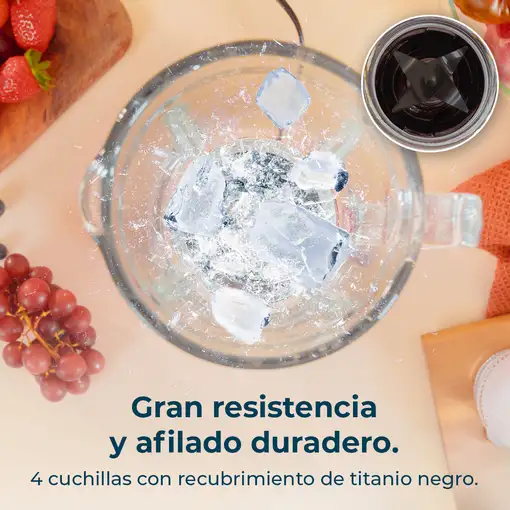 Cecotec RetroTwist 1 L Batidora de vaso 800 W Rojo