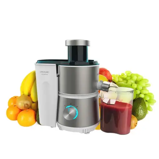 Cecotec Licuadora orbital Licuadora Xs Juice&Fresh 400 Titan White