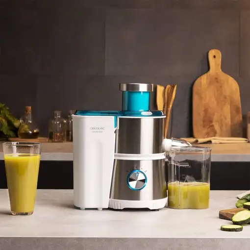 Cecotec Licuadora orbital Licuadora Xs Juice&Fresh 400 Titan White