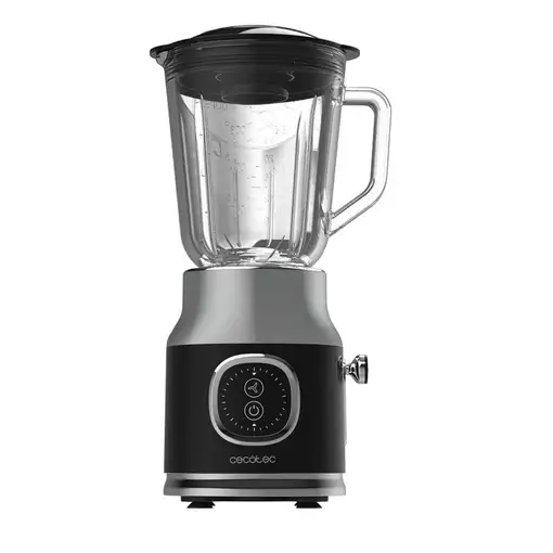 Cecotec RetroTwist Black 1 L Batidora de vaso 800 W Negro
