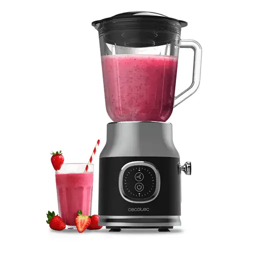 Cecotec RetroTwist Black 1 L Batidora de vaso 800 W Negro