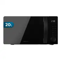 Cecotec Proclean 5005 Negro Solo microondas Encimera 20 L 700 W