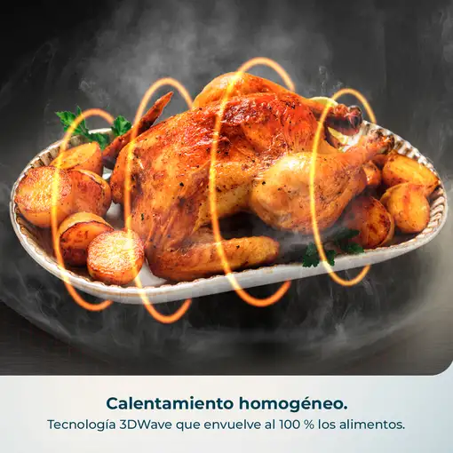 Cecotec Proclean 5005 Negro Solo microondas Encimera 20 L 700 W