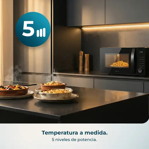 Cecotec Proclean 5005 Negro Solo microondas Encimera 20 L 700 W