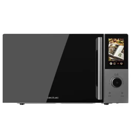Cecotec Convection 2800 Touch Negro, Gris Microondas con grill Encimera 28 L 900 W