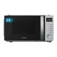 Cecotec Proclean 5005 Negro, Plata Solo microondas Encimera 20 L 700 W Cecotec Proclean 5005 Negro, Plata Solo microondas Encimera 20 L 700 W