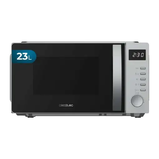 Cecotec Proclean 5005 Negro, Plata Solo microondas Encimera 20 L 700 W Cecotec Proclean 5005 Negro, Plata Solo microondas Encimera 20 L 700 W