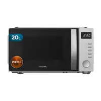 Cecotec Proclean 5105 Plata, Negro Solo microondas Encimera 20 L 700 W