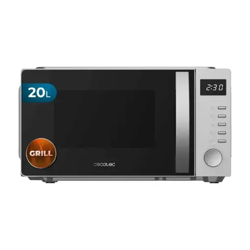Cecotec Proclean 5105 Plata, Negro Solo microondas Encimera 20 L 700 W