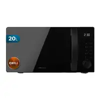 Cecotec Proclean 5105 Negro Solo microondas Encimera 20 L 700 W