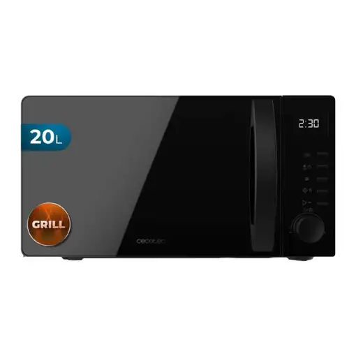Cecotec Proclean 5105 Negro Solo microondas Encimera 20 L 700 W