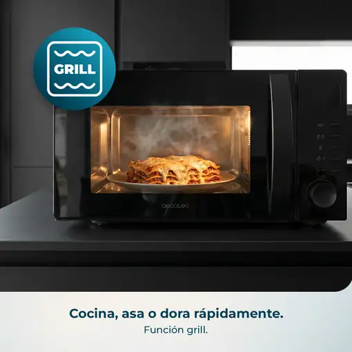 Cecotec Proclean 5105 Negro Solo microondas Encimera 20 L 700 W