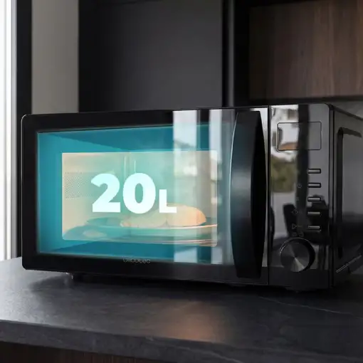 Cecotec Proclean 5105 Negro Solo microondas Encimera 20 L 700 W