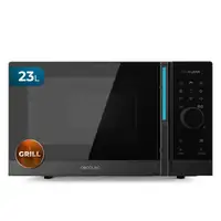 Cecotec Proclean 5130 Negro, Gris Microondas con grill Encimera 23 L 800 W