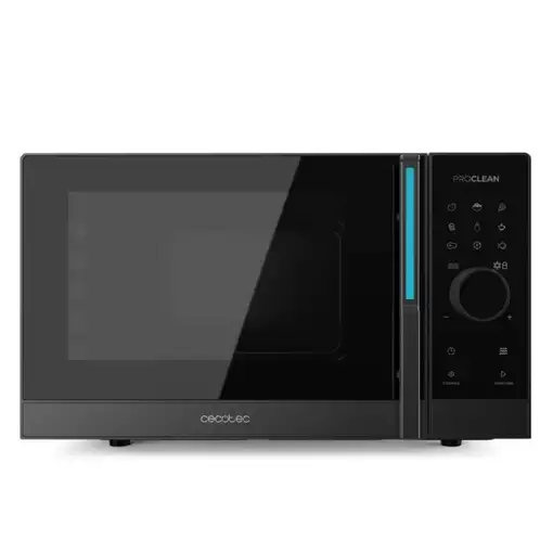 Cecotec Proclean 5130 Negro, Gris Microondas con grill Encimera 23 L 800 W