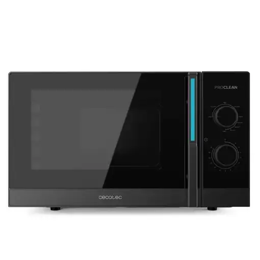 Cecotec Proclean 4120 Negro, Gris Microondas con grill Encimera 23 L 800 W