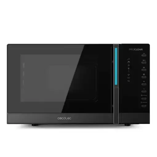 Cecotec Proclean 6120 Negro, Gris Microondas con grill Encimera 23 L 800 W