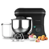 Cecotec Cecomixer Merengue 5L 1200 Batidora de varillas 1200 W Negro