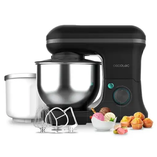 Cecotec Cecomixer Merengue 5L 1200 Batidora de varillas 1200 W Negro