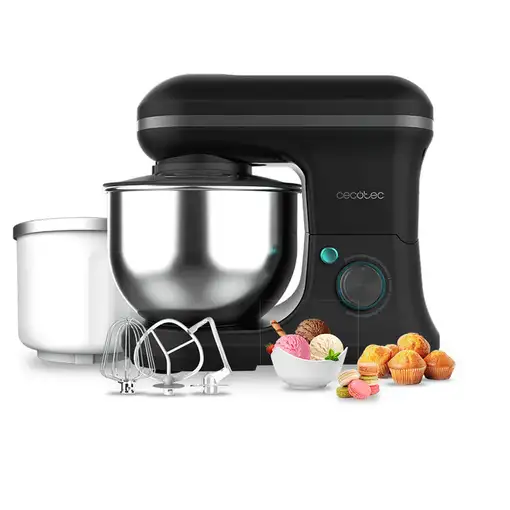 Cecotec Cecomixer Merengue 5L 1200 Batidora de varillas 1200 W Negro