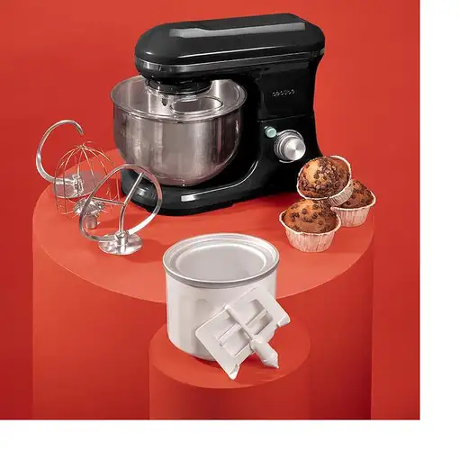 Cecotec Cecomixer Merengue 5L 1200 Batidora de varillas 1200 W Negro