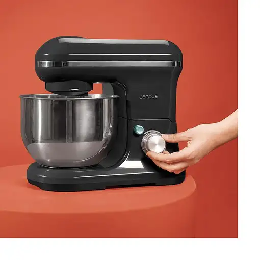 Cecotec Cecomixer Merengue 5L 1200 Batidora de varillas 1200 W Negro