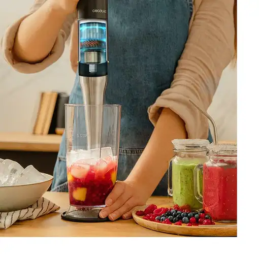 Cecotec Batidora de mano Batidora de mano Katana 15 TotalDestroy Jar B