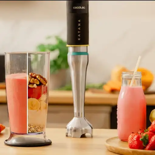 Cecotec Batidora de mano Batidora de mano Katana 15 TotalDestroy Jar B