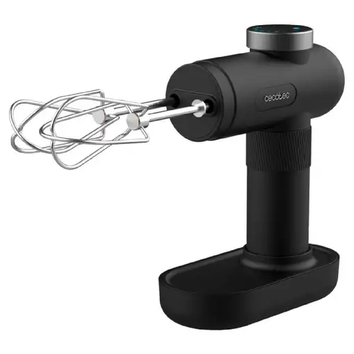 Cecotec PowerTwist Batidora de mano 50 W Negro