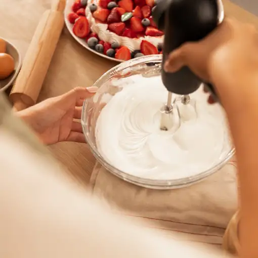 Cecotec PowerTwist Batidora de mano 50 W Negro