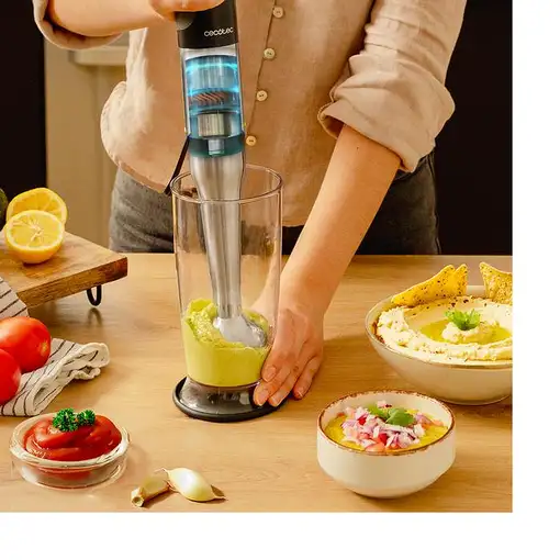 Cecotec Katana Batidora de inmersión 1500 W Negro