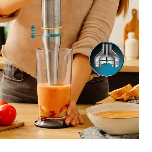 Cecotec Katana Batidora de inmersión 1500 W Negro