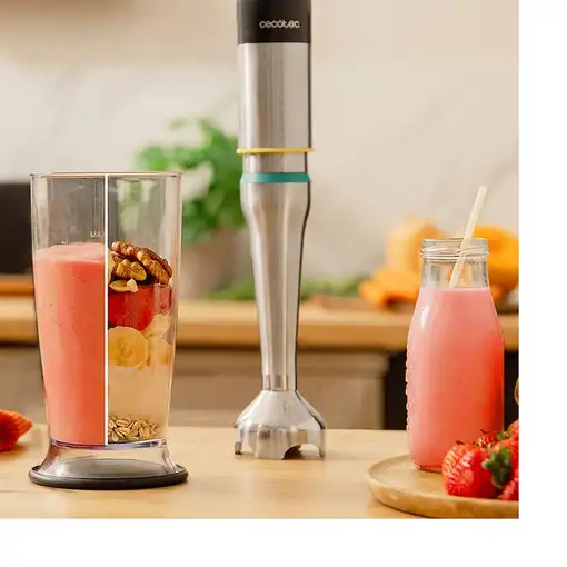 Cecotec Katana Batidora de inmersión 1500 W Negro