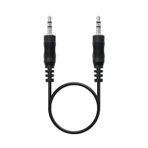 Nanocable CABLE AUDIO ESTEREO 3.5/M-3.5/M 0.3 M