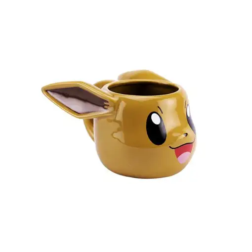 Taza de Cerámica 3D Pokemon Modelo Eevee