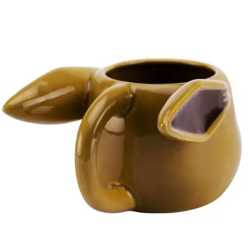 Taza de Cerámica 3D Pokemon Modelo Eevee