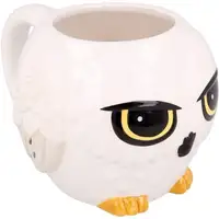 Taza de cerámica Harry Potter Modelo Cabeza de Hedwig en 3D
