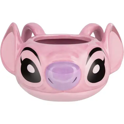 Taza de Cerámica Paladone Disney Modelo Angel (Stitch)