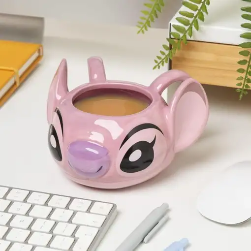 Taza de Cerámica Paladone Disney Modelo Angel (Stitch)