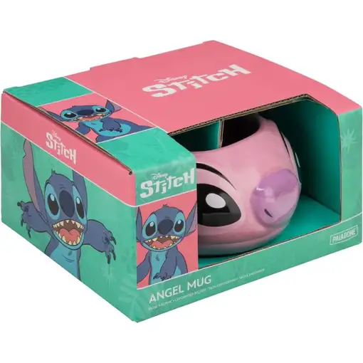 Taza de Cerámica Paladone Disney Modelo Angel (Stitch)