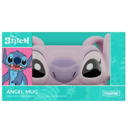 Taza de Cerámica Paladone Disney Modelo Angel (Stitch)