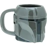 Taza de Cerámica Star Wars Modelo Casco de Mandalorian