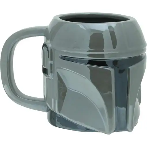 Taza de Cerámica Star Wars Modelo Casco de Mandalorian