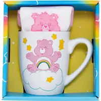 Taza de Cerámica + Calcetín de los Osos Amorosos