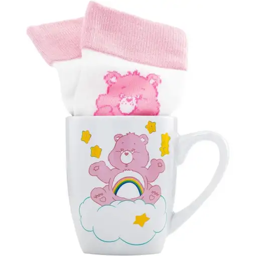 Taza de Cerámica + Calcetín de los Osos Amorosos