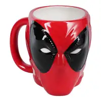 Taza de Cerámica Paladone Deadpool Modelo Máscara Deadpool