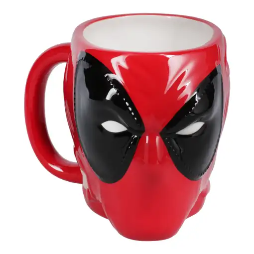 Taza de Cerámica Paladone Deadpool Modelo Máscara Deadpool