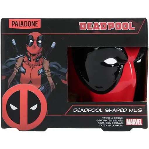 Taza de Cerámica Paladone Deadpool Modelo Máscara Deadpool