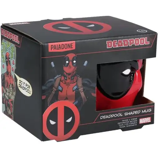 Taza de Cerámica Paladone Deadpool Modelo Máscara Deadpool